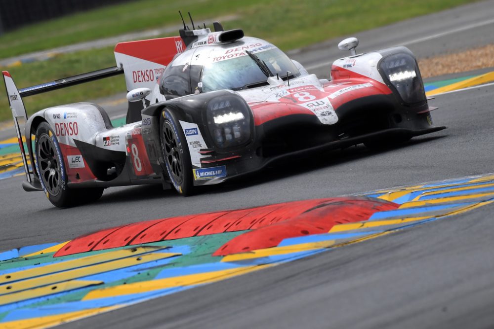 Toyota gewinnt Le Mans 2018 (Bild: Loic Venance/AFP)