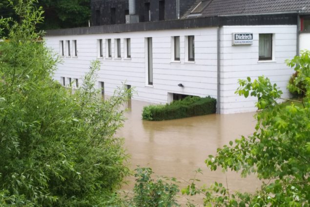 Wiesenbacher Straße: Zur Alten Mühle (Bild: Edgard Heinen)
