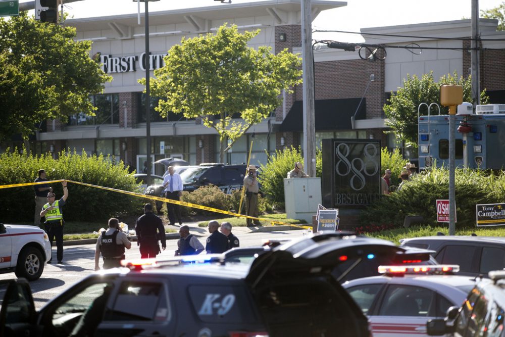 Schießerei bei der "Capital Gazette" in Annapolis, Maryland