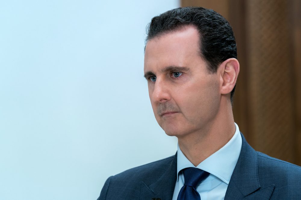 Syriens Präsident Bashar al-Assad (Archivbild: Sana/AFP)