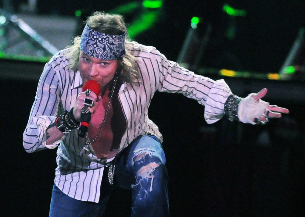 Axl Rose (Archivbild: Patricia Torres/EPA)