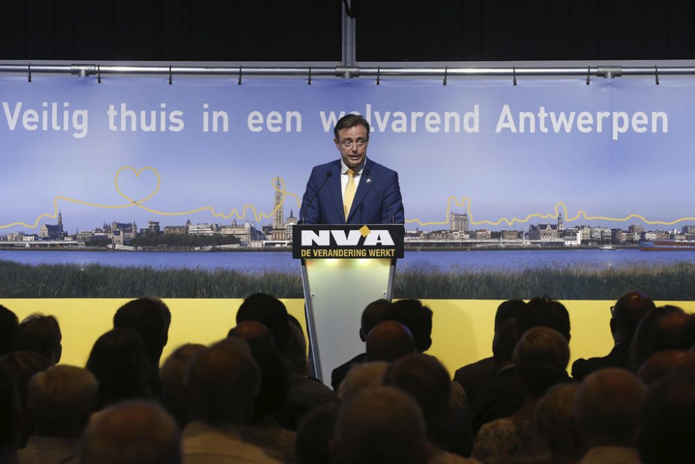 N-VA Chef Bart De Wever