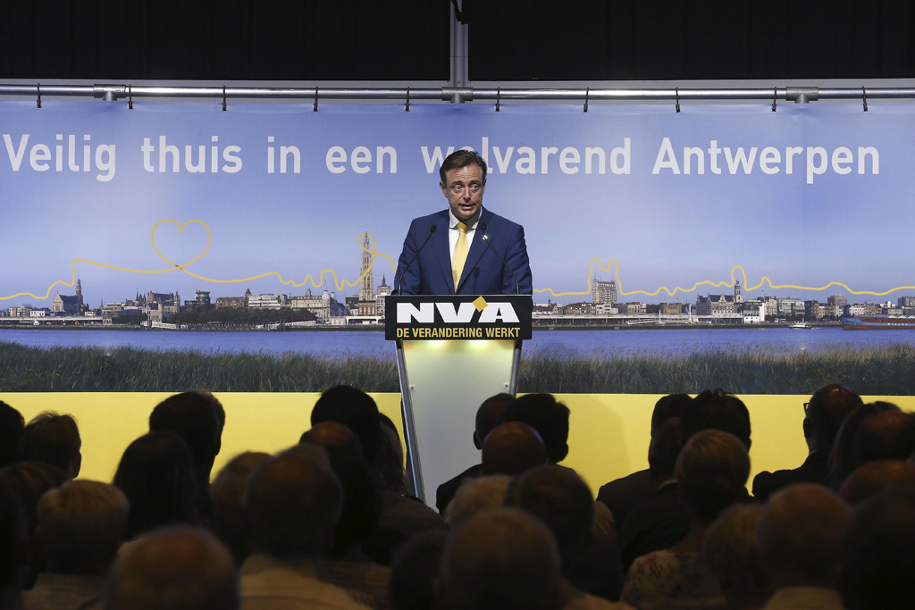 N-VA Chef Bart De Wever
