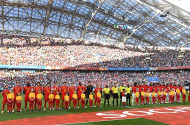 Fußball-WM: Belgien vs. Panama in Sotschi (Bild: Dirk Waem/Belga)