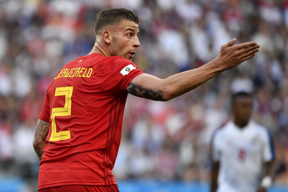 Fußball-WM: Belgien vs. Panama in Sotschi (Bild: Dirk Waem/Belga)