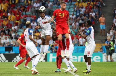 Fußball-WM: Belgien vs. Panama in Sotschi (Bild: Bruno Fahy/Dirk Waem/Belga)