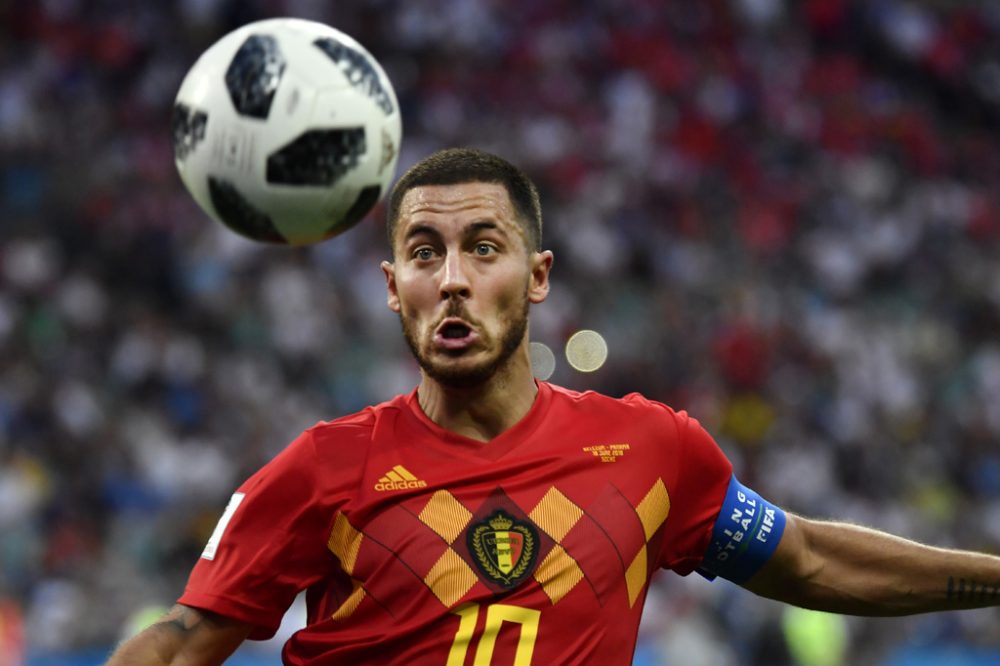 Fußball-WM: Belgien vs. Panama in Sotschi (Bild: Bruno Fahy/Dirk Waem/Belga)