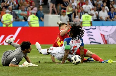 Fußball-WM: Belgien vs. Panama in Sotschi (Bild: Bruno Fahy/Dirk Waem/Belga)