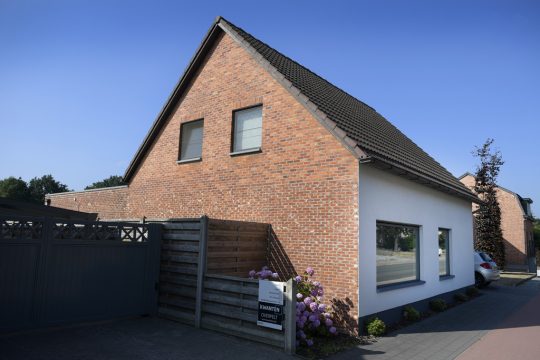 Das Haus von Anick Berghmans in Lommel (Bild: Yorick Jansens/Belga)