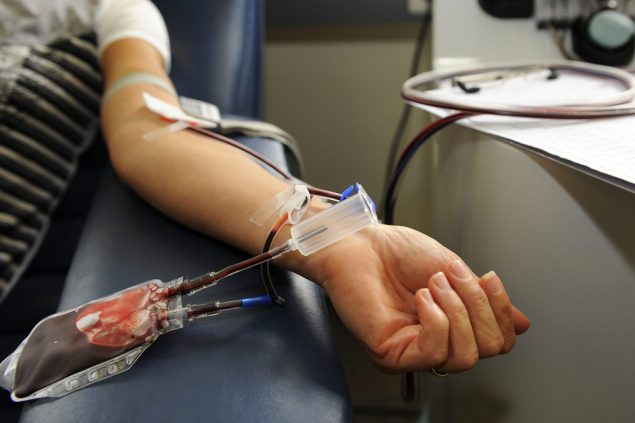 De Block Schafft Hochstalter Fur Blutspenden Ab