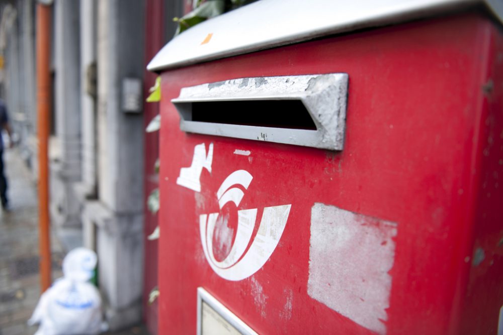 Bpost Briefkasten (Illustrationsbild: Jonas Hamers/Belga)