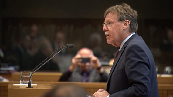 Kammerpräsident Siegfried Bracke im PDG