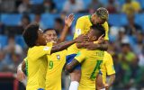 Brasilien qualifiziert sich für das Achtelfinale