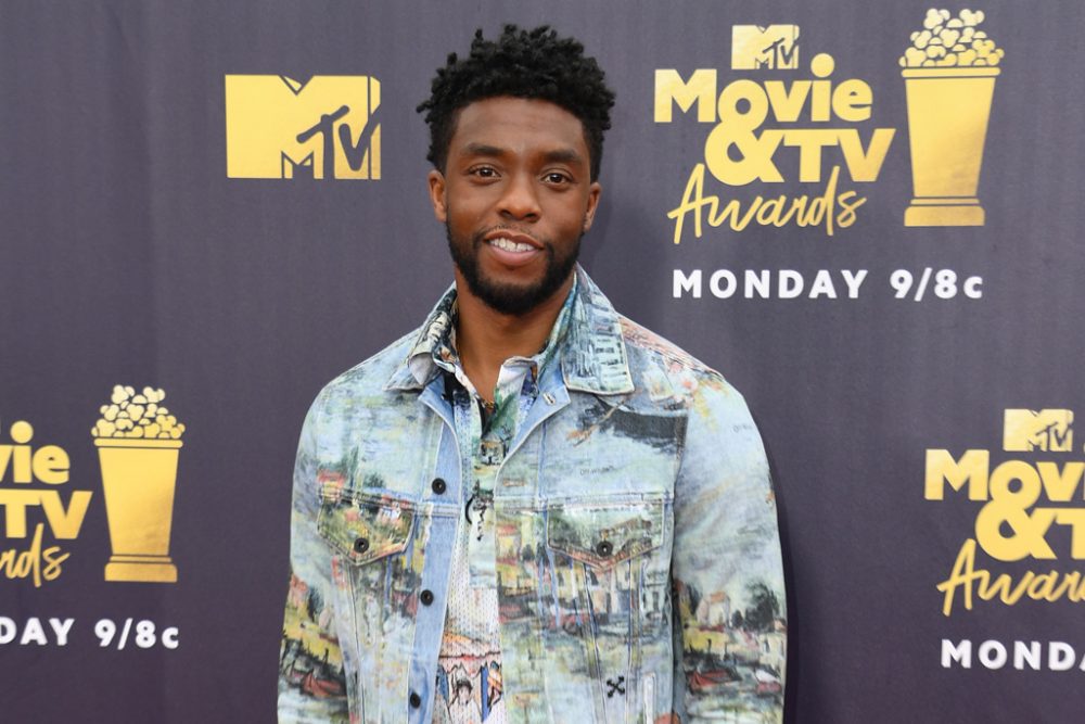 Schauspieler Chadwick Boseman (Bild: Valerie Macon/AFP)