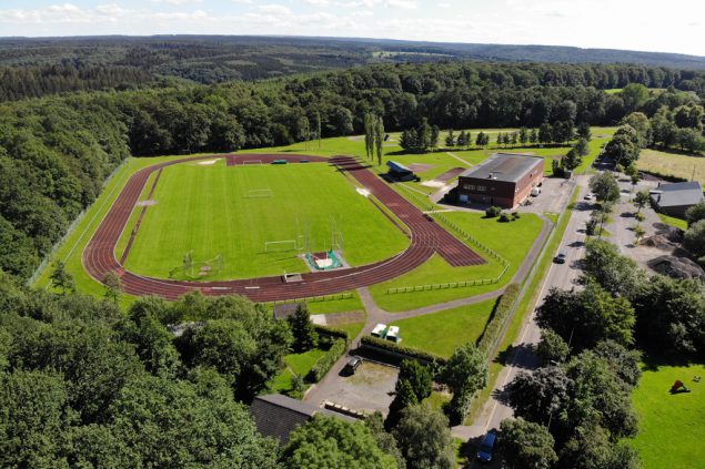 Das König-Baudouin-Stadion auf Schönefeld (Archivbild: Irmep)