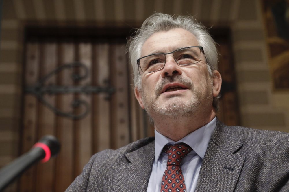 Bernard Clerfayt , Bürgermeister von Schaerbeek (Bild: Thierry Roge/Belga)