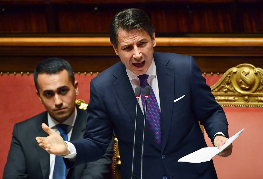 Giuseppe Conte (Bild: Andreas Solaro/AFP)