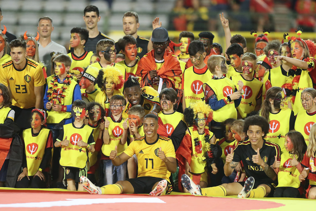 Belgien schlägt Costa Rica 4:1 (Bild: Bruno Fahy/Belga)