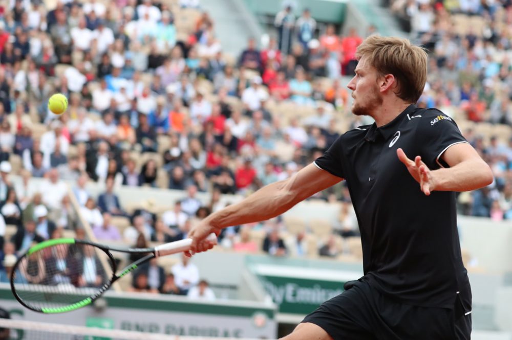 David Goffin bei den French Open