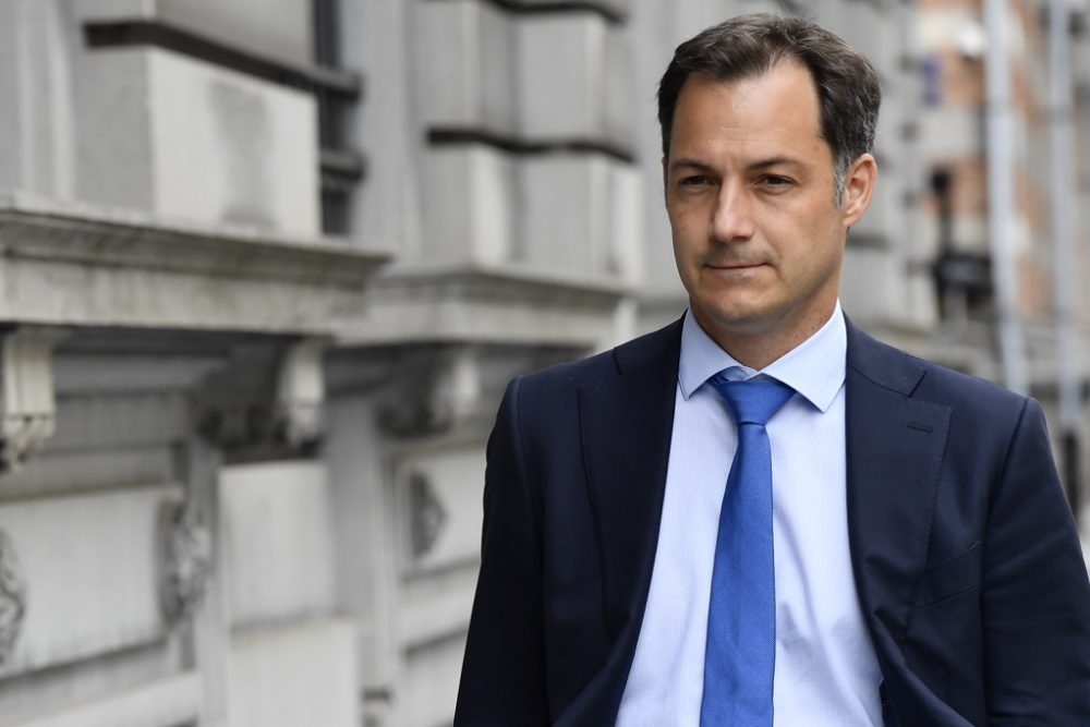 Der diensttuende Finanzminister Alexander De Croo (Bild: Dirk Waem/Belga)