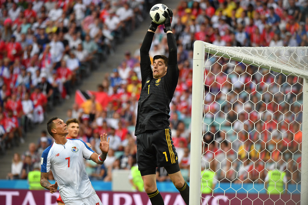 Fußball-WM: Belgien vs. Panama in Sotschi (Bild: Nelson Almeida/AFP)