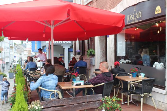 Bistro "Oscar" in Eupen (Bild: Simonne Doepgen/BRF)