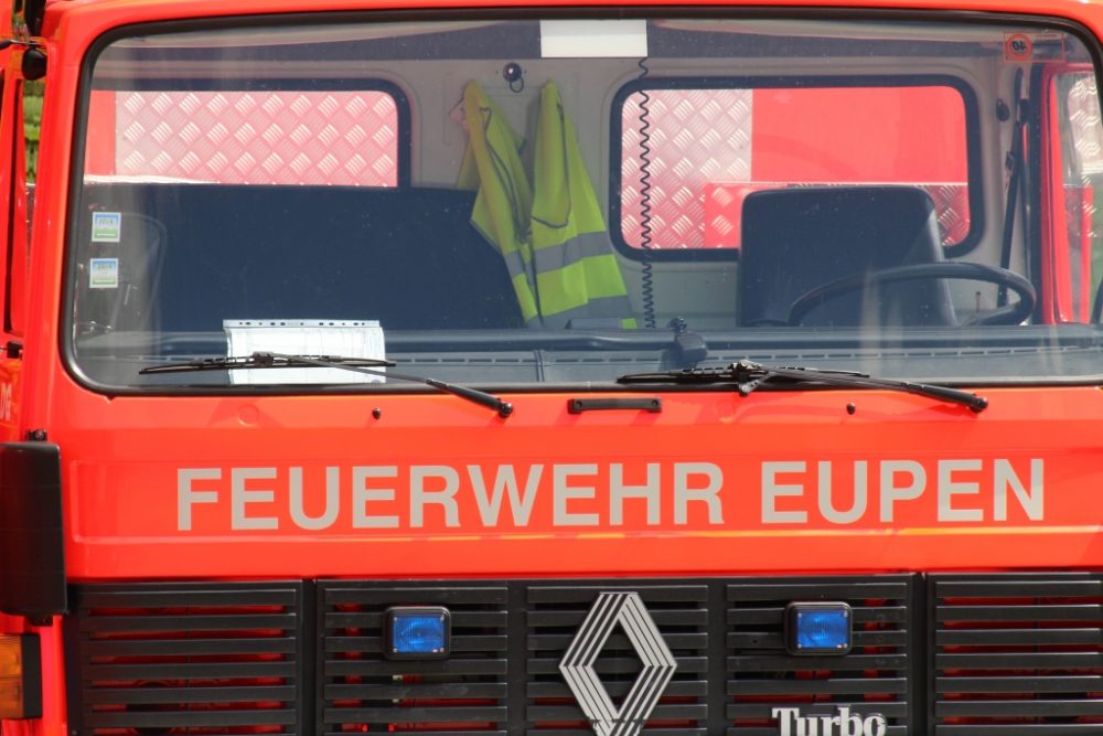 Illustrationsbild: Feuerwehr Rettungsdienst Eupen (Bild: Olivier Krickel/BRF)