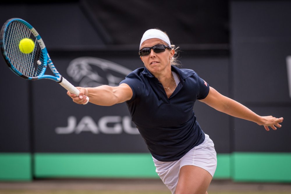 Kirsten Flipkens (Bild: Luc Claessen/Belga)