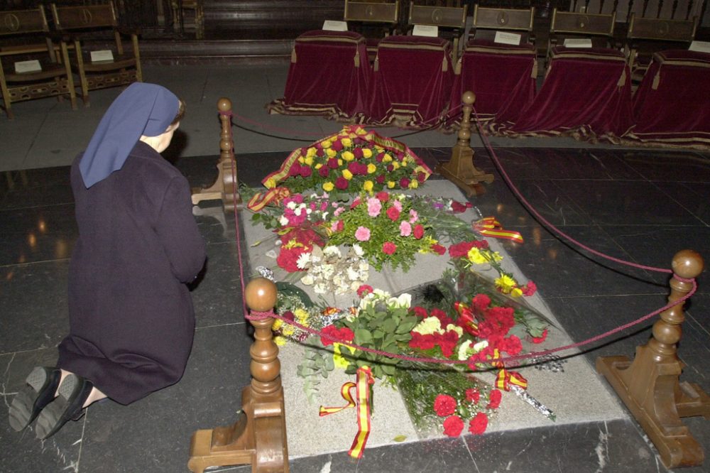 Francos Mausoleum im Valle de los Caidos