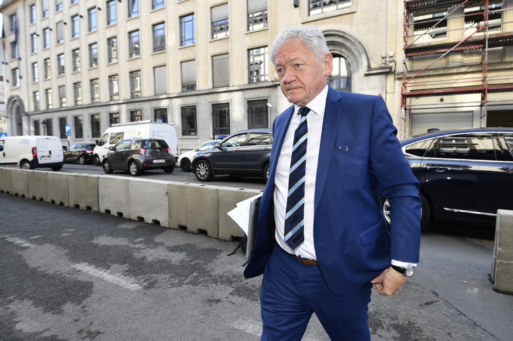 Verkehrsminister François Bellot am 25.5.2018 in Brüssel