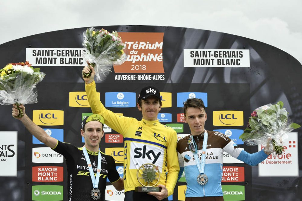 Geraint Thomas gewinnt Dauphiné