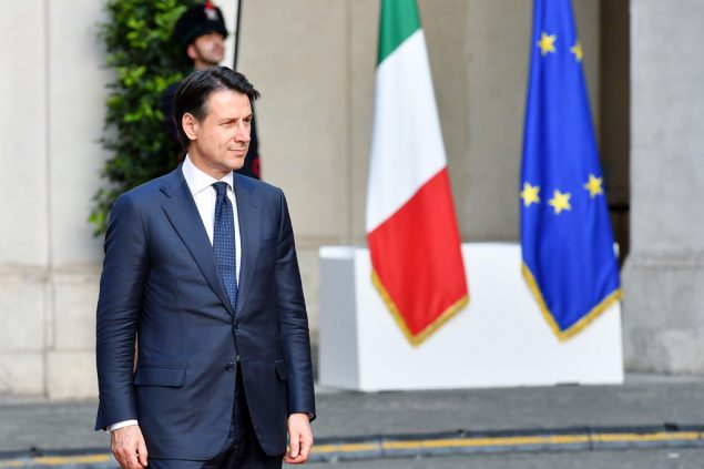Giuseppe Conte, Regierungschef von Italien im Juni 2018 (Bild: Andreas Solaro/AFP)