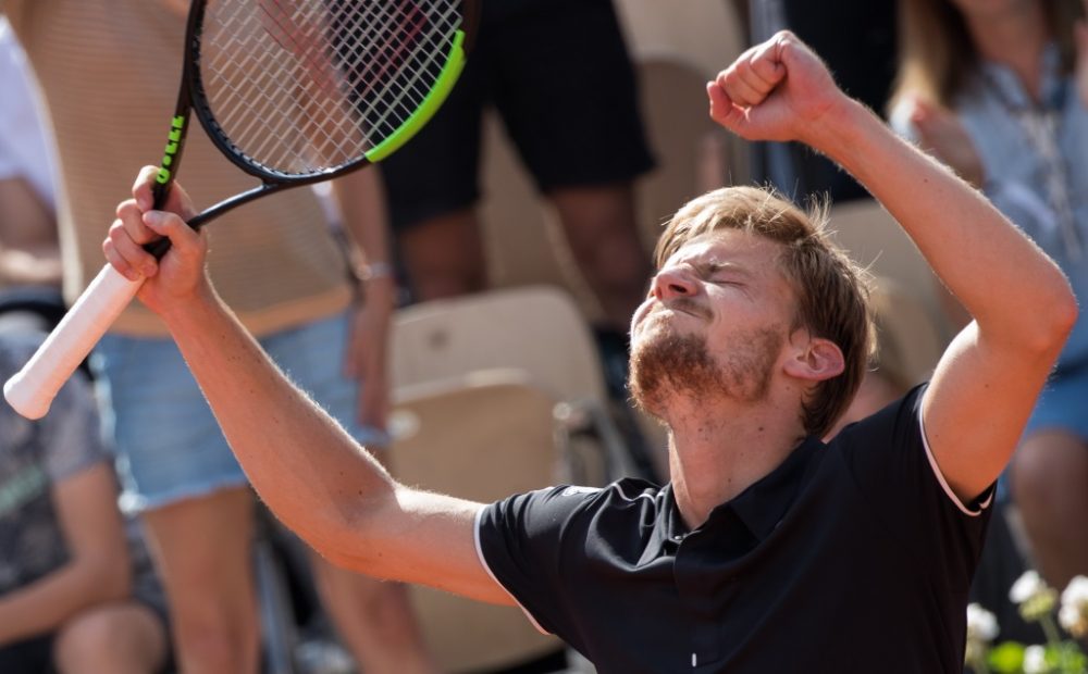 David Goffin qualifiziert sich fürs Achtelfinale