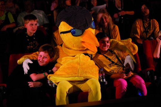 Medienfestival Goldener Spatz (Bild: Goldener Spatz)