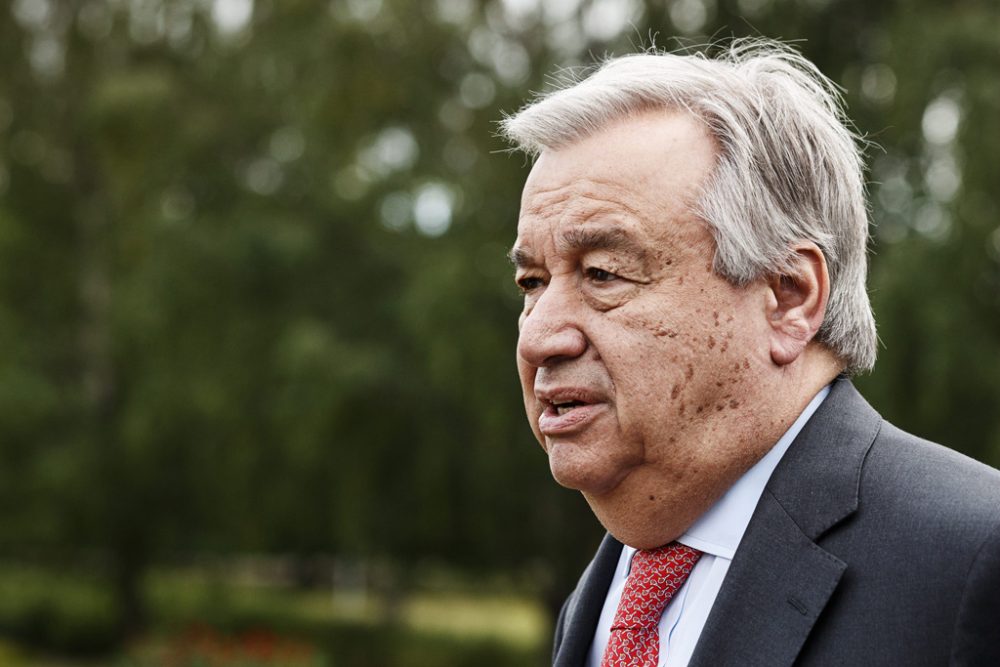 UN-Generalsekretär António Guterres