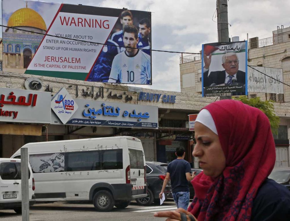 Argentinien sagt Testspiel in Jerusalem ab