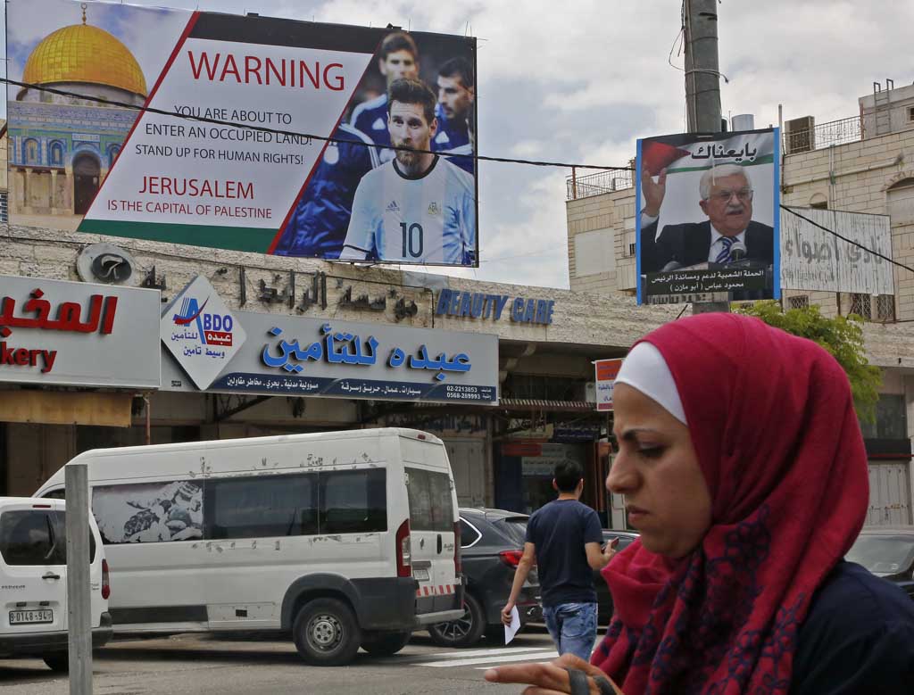 Argentinien sagt Testspiel in Jerusalem ab