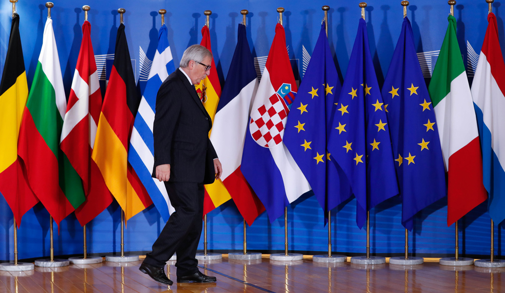 EU-Kommissionspräsident Jean-Claude Juncker (Bild: Yves Herman/Pool/AFP)