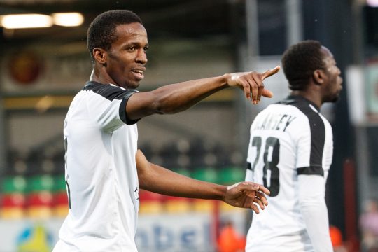 Mamadou Koné (Bild: Kurt Desplenter/Belga)