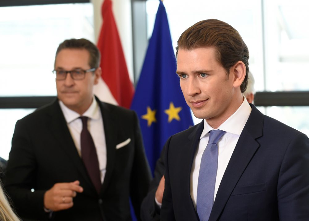 Österreichs Bundeskanzler Sebastian Kurz