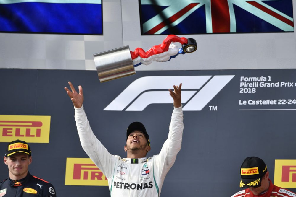 Lewis Hamilton