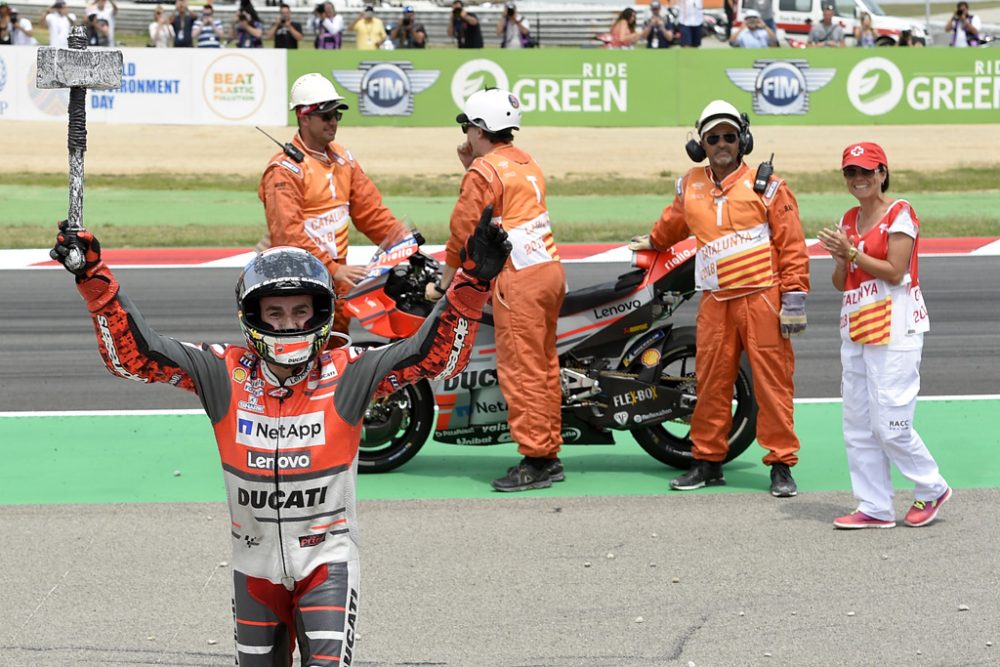 Jorge Lorenzo (Bild: Lluis Gene/AFP)