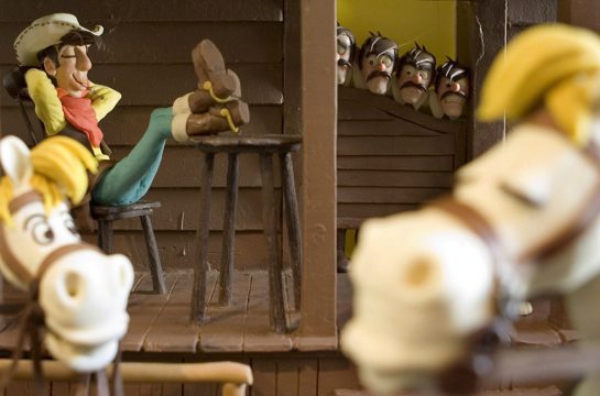 Lucky Luke (Illustrationsbild: Guido Manuilo/EPA)