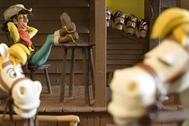 Lucky Luke (Illustrationsbild: Guido Manuilo/EPA)