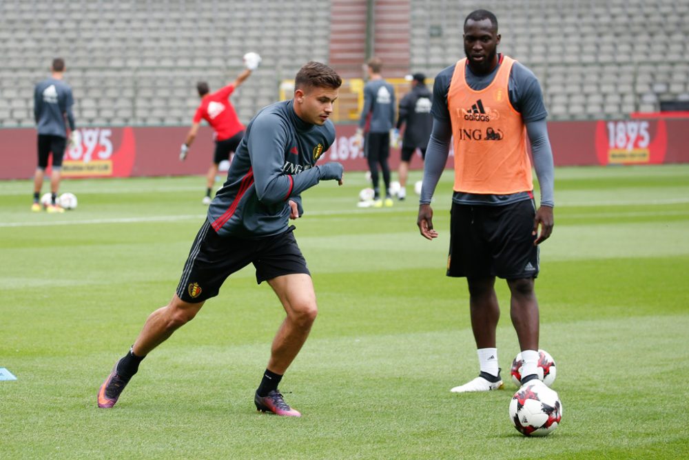 Dendoncker und Lukaku