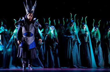 Macbeth in der Oper Lüttich (Bild: Opéra Royal de Wallonie-Liège)