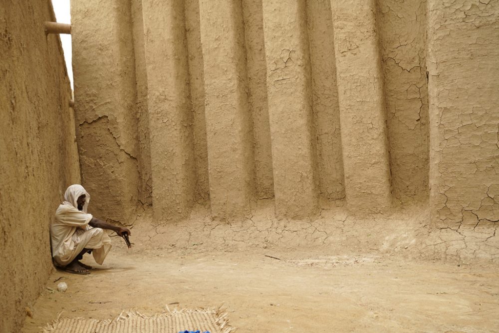 Moschee in Mali