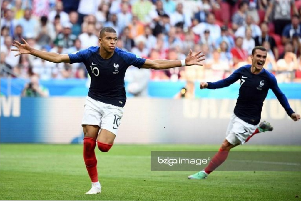 Mbappé führt Frankreich ins WM-Viertelfinale