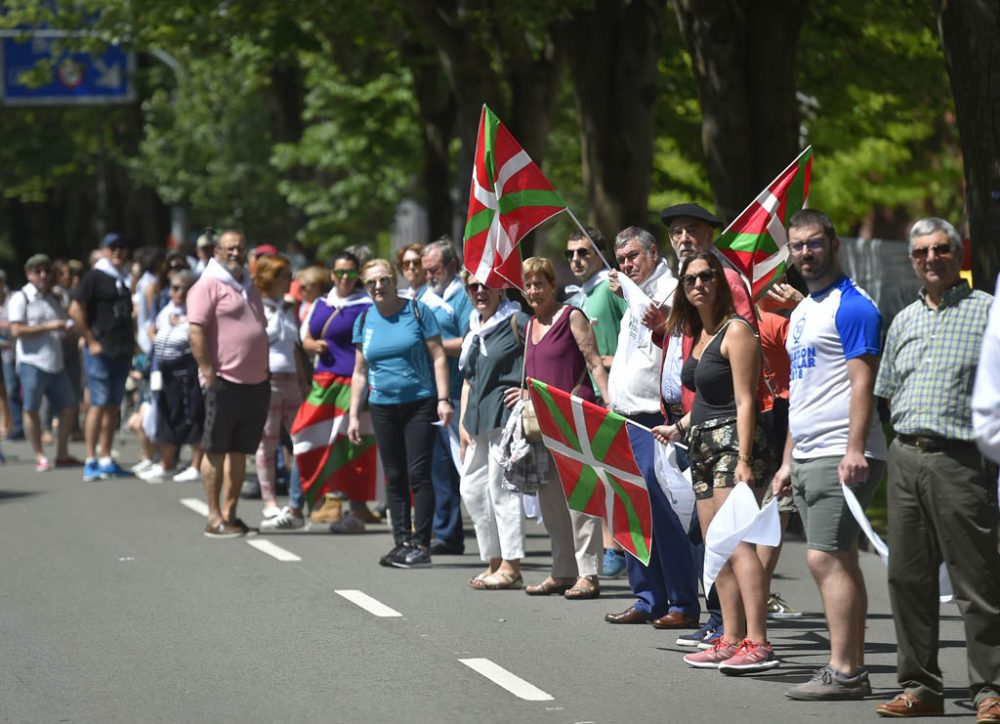 Proteste Basken Unabhängigkeit