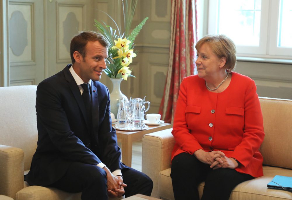 Macron und Merkel